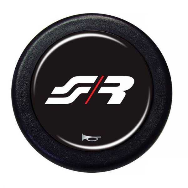 Simoni Racing Bouton de klaxon Uinversel Type B  diamètre 55mm  2 connecteurs
