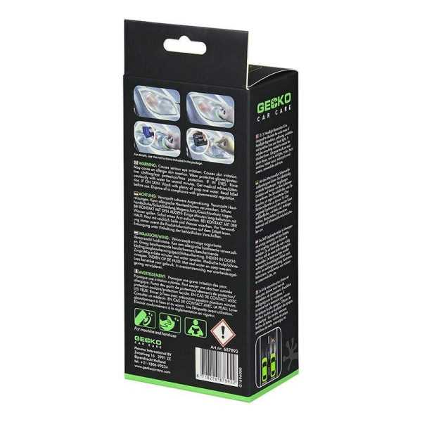 Kit de rénovation pour phares Gecko | GECKO CAR CARE | Kit Rénovate...