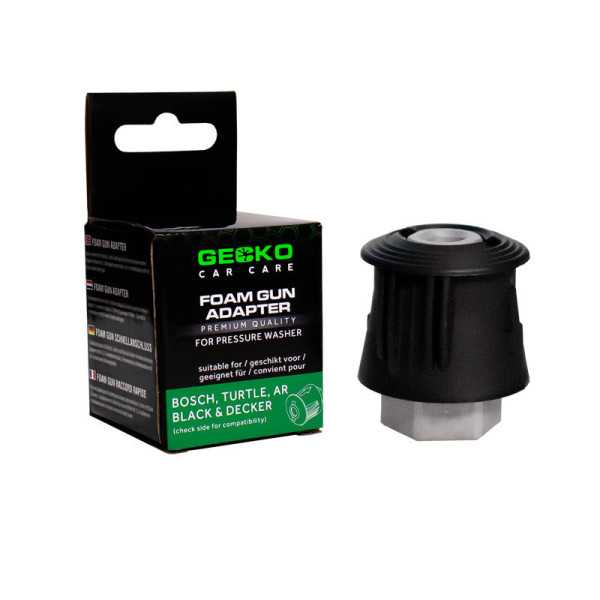 Gecko Adaptateur M2214MM Convient pour: BoschTurtlequelques uns des AR et BlackDecker