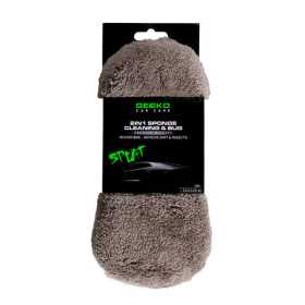 Gecko 2in1 Éponge Microfibre et AntiMouches 2x11x5cm