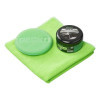 Gecko Cire dure a la Carnauba 150ml incl. chiffon en microfibre et ...