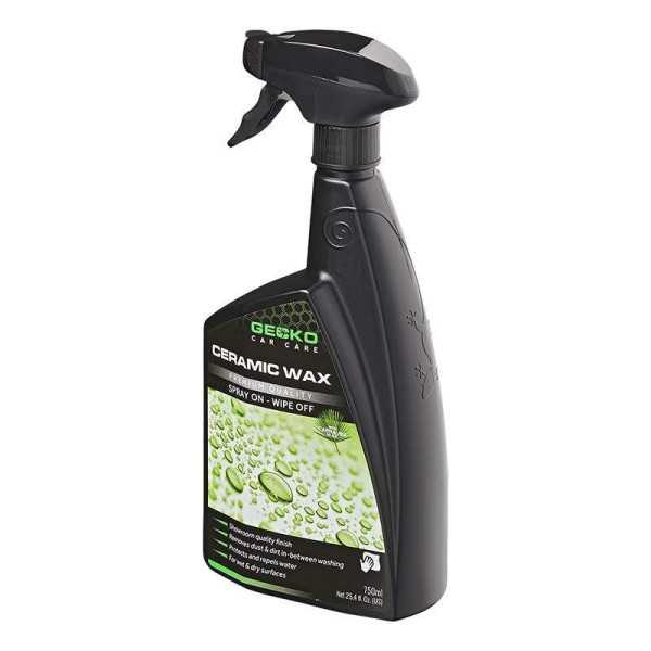 Gecko Cire céramique 750ml NLFR | GECKO CAR CARE | Protection Carro...