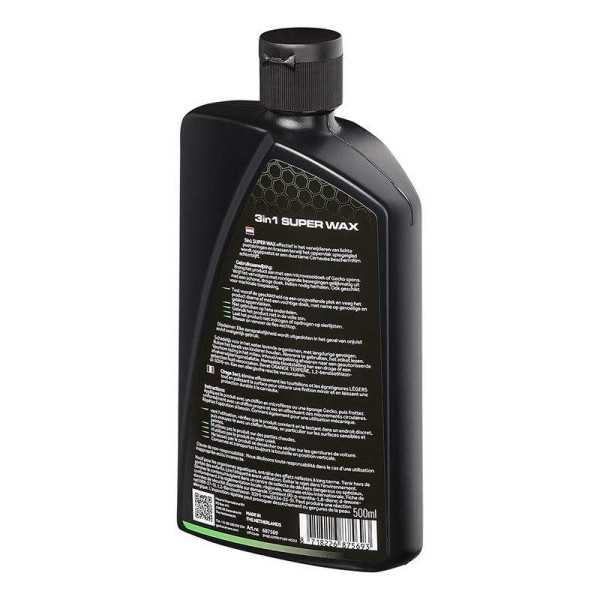 Gecko Polonais 3 in 1 et Carnauba 500ml NLFR | GECKO CAR CARE | Sha...