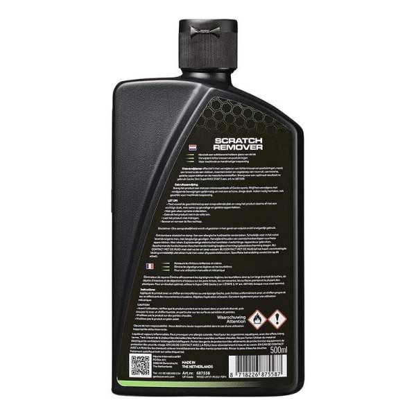 Gecko Dissolvant de rayures 500ml NLFR | GECKO CAR CARE | Dissolvant