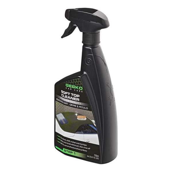 Gecko Nettoyant cabrio étape 1 NLFR | GECKO CAR CARE | Shampoing