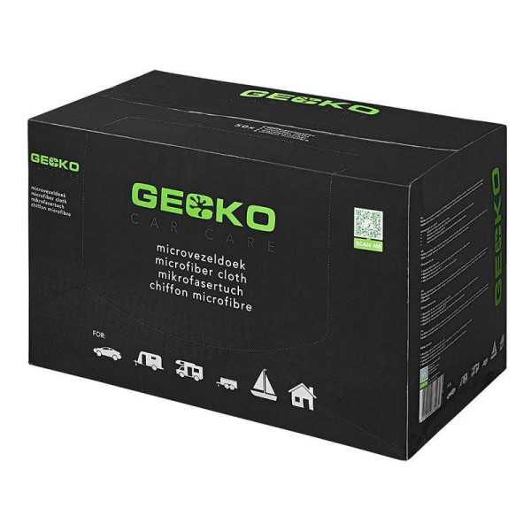 Gecko Lingettes en microfibre paquet de 6 40x30cm | GECKO CAR CARE ...