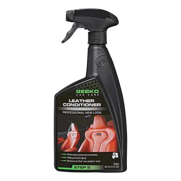 Gecko Protège la sellerie cuir des véhicules 750ml NLFR