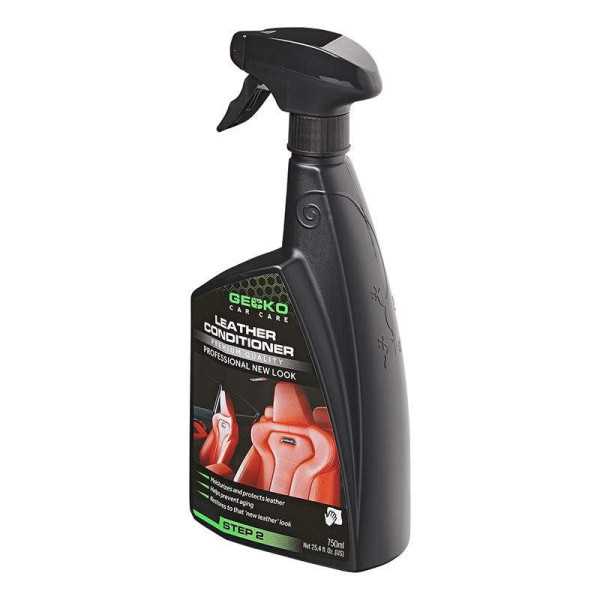 Gecko Protège la sellerie cuir des véhicules 750ml NLFR | GECKO CAR...