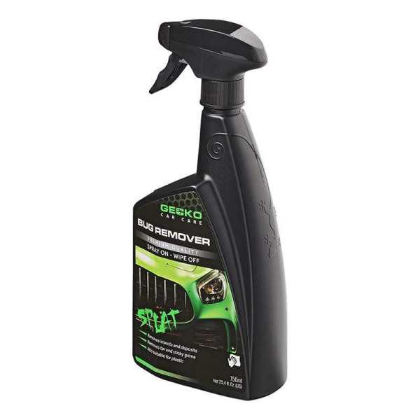 Gecko SPLAT Nettoyant de traces d'insectes 750ml NLFR | GECKO CAR C...