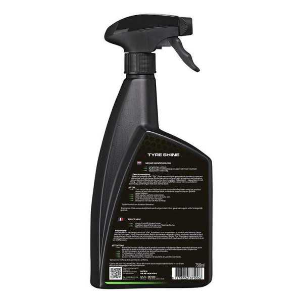 Gecko Brillance des pneus 750ml NLFR | GECKO CAR CARE | Cire à Pneu