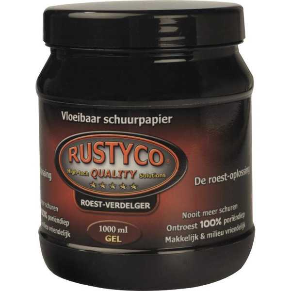 Rustyco 1004 Gel antirouille 1000ml