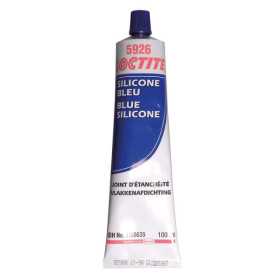 Loctite 5926 Mastic silicone de surface bleu 100ml
