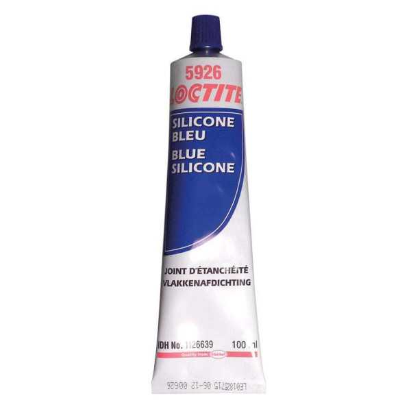 Loctite 5926 Mastic silicone de surface bleu 100ml