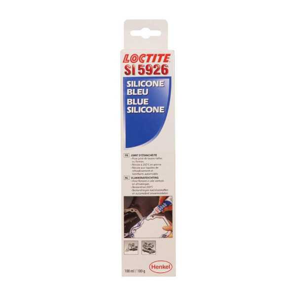 Loctite 5926 Mastic silicone de surface bleu 40ml