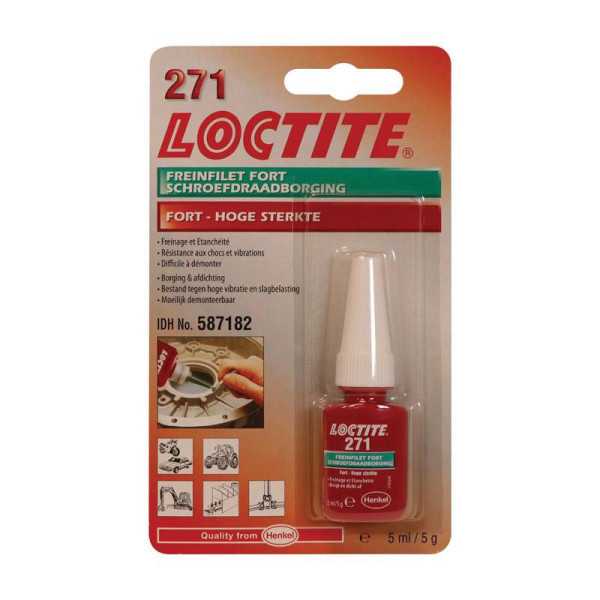 Loctite 2701 Frein filet vert 5ml