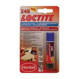 Loctite 248 Agent de blocage stick medium bleu 9ml