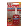 Loctite 243 Agent de blocage médium bleu 24ml