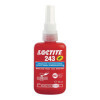 Loctite 243 Agent de blocage médium bleu 50ml