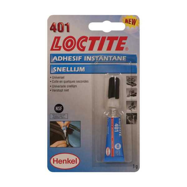 Loctite 401 Superglue 3gr