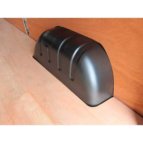 RGM Set couvreailes intérieurs pour Opel Vivaro 20142019 Noir