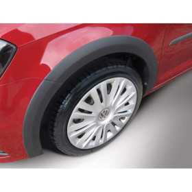 RGM Set élargisseurs dailes pour Volkswagen Caddy 2015  porte coulissante gauche  Noir