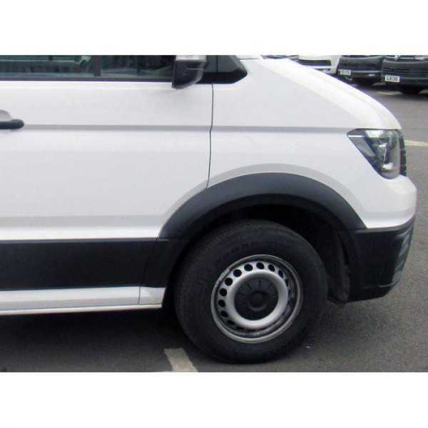 RGM Set extensions de gardeboue sur mesure pour Volkswagen Crafter 2017  Man TGE 2017 Noir