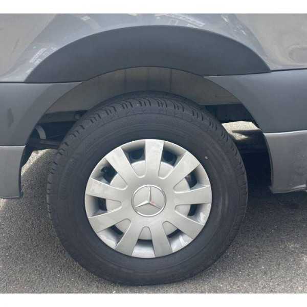 RGM Set extensions de gardeboue sur mesure pour Mercedes Sprinter 2...
