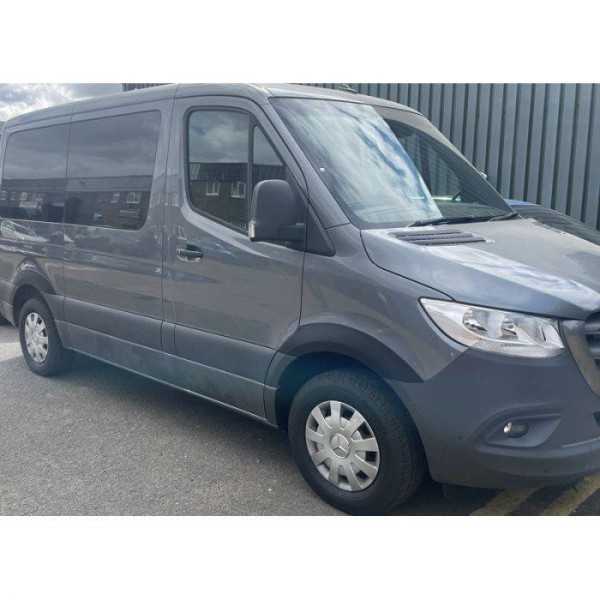 RGM Set extensions de gardeboue sur mesure pour Mercedes Sprinter 2...