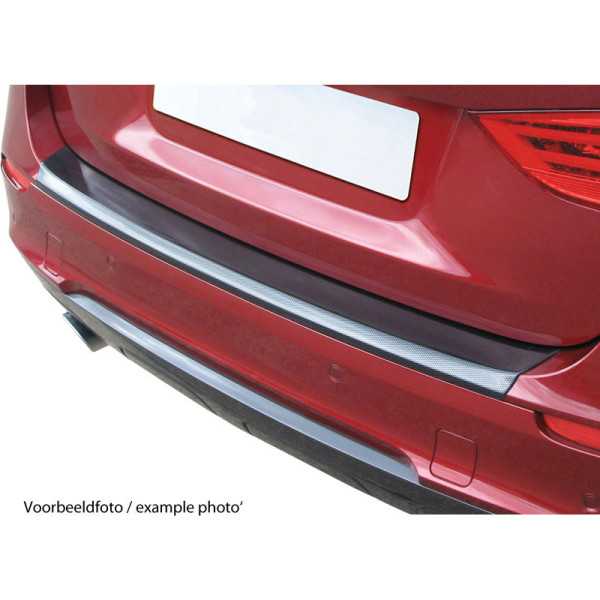 Protecteur de parechocs arrière en ABS pour Mini Countryman R60 20102016 look carbone