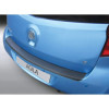Protecteur de parechocs arrière ABS pour Opel Agila 20082015 Noir