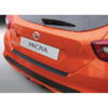 Protecteur de parechocs arrière ABS pour Nissan Micra K14 2017 Noir