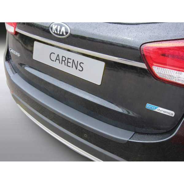 Protecteur de parechocs arrière ABS pour Kia Carens 20162019 Noir