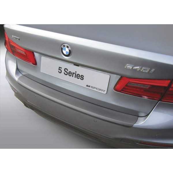 Protecteur de parechocs arrière ABS pour BMW Série 5 G30 Berline MSport 10201662020 Noir