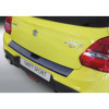 Protecteur de parechocs arrière ABS pour Suzuki Swift Sport 42018 Ribbed Noir