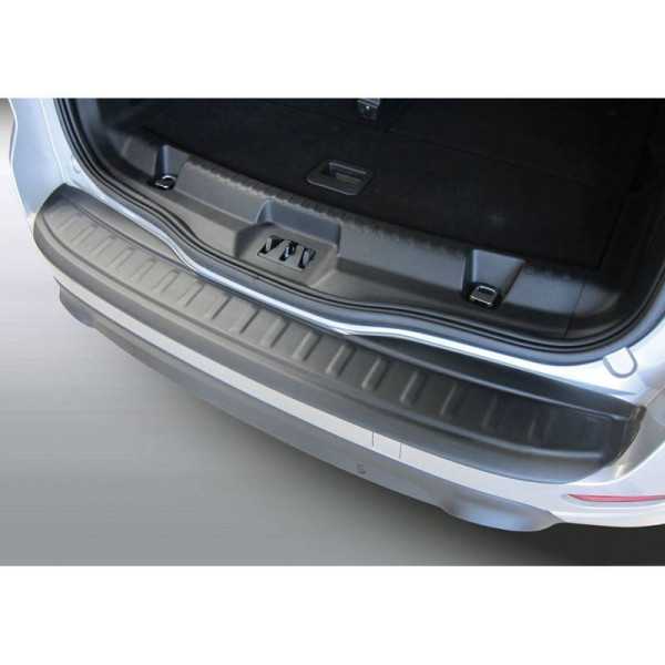 Protecteur de parechocs arrière en ABS pour Ford SMax 92015 Noir Ri...