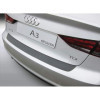 Protecteur de parechocs arrière ABS pour Audi A3S3 8V Berline 8201342016 Noir
