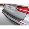Protecteur de parechocs arrière ABS pour Mercedes Classe E W213 Kombi SEAMGLine 20162020 Noir