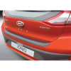 Protecteur de parechocs arrière ABS pour Hyundai Ioniq Hybrid 102016 Noir