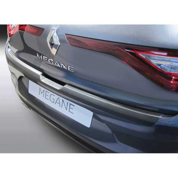 Protecteur de parechocs arrière ABS pour Renault Megane IV 5 portes 20162020 Noir
