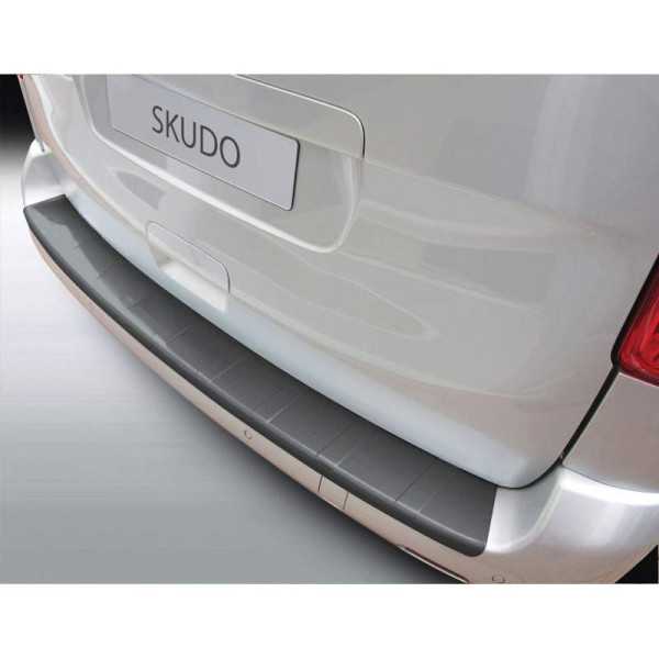 Protecteur de parechocs arrière en ABS pour Citroën Jumpy Dispatch  Spacetourer  Fiat Scudo  Peugeot Expert  Traveler  Toy