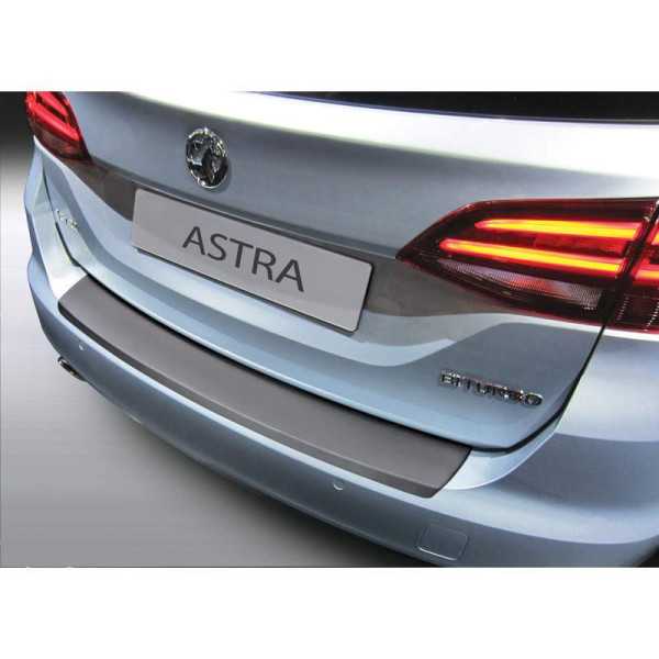 Protecteur de parechocs arrière ABS pour Opel Astra K Sportstourer 122015 Noir