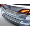 Protecteur de parechocs arrière ABS pour Opel Astra K Sportstourer 122015 Noir