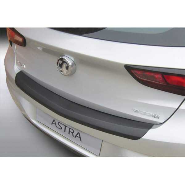 Bande de protection de parechocs arrière ABS pour Opel Astra K 5 portes 102015 sans Turbo Black