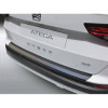 Protecteur de parechocs arrière ABS pour Seat Ateca 72016 Noir