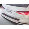 ABS Protecteur de parechocs arrière pour Audi A6 C8 Avant avec SLine 2018 Noir