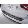 Protecteur de parechocs arrière ABS pour Ford CMax 20152019 Noir