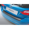 Protecteur de parechocs arrière ABS pour Ford Fiesta VIII 35 portes 2017 Noir