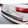 Protecteur de parechocs arrière ABS pour Audi Q7  SQ7 62015 Noir