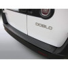 Protecteur de parechocs arrière ABS pour Fiat Doblo  Opel Combo 122014 Noir