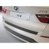 Protecteur de parechocs arrière ABS pour BMW X4 F26 SE 20142018 Noir